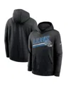 Nike Men's Black Philadelphia Eagles Club Fleece Pullover Hoodie In Black