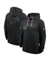 Nike San Francisco 49ers Crucial Catch Sideline  Men's Dri-fit Nfl Pullover Hoodie In Black