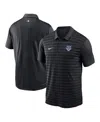 Nike Men's Black Detroit Tigers Authentic Collection City Connect Victory Performance Polo Shirt In Black