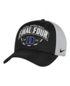 Nike Basketball Tournament March Madness Final Four Regional Champions Locker Room Adjustable Hat In Black