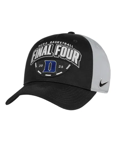 NIKE MEN'S BLACK DUKE BLUE DEVILS 2025 NCAA MEN'S BASKETBALL TOURNAMENT MARCH MADNESS FINAL FOUR LOCKER R
