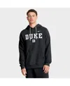 Nike Black Duke Blue Devils 2025 Sideline Standard Issue Dri-fit Hoodie In Black