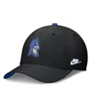 Nike Black Duke Blue Devils Legacy Rise Performance Flex Hat In Black