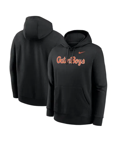 Nike Kids' Men's Black Florida Gators Gator Boys Pullover Hoodie