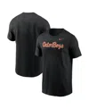 Nike Black Florida Gators Gator Boys T-shirt In Black