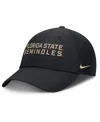 Nike Florida State On-field Club Gameday  Men's Dri-fit College Adjustable Hat In Black