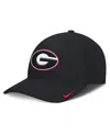 Nike Men's Black Georgia Bulldogs 2025 On-field Gameday Performance Flex Hat