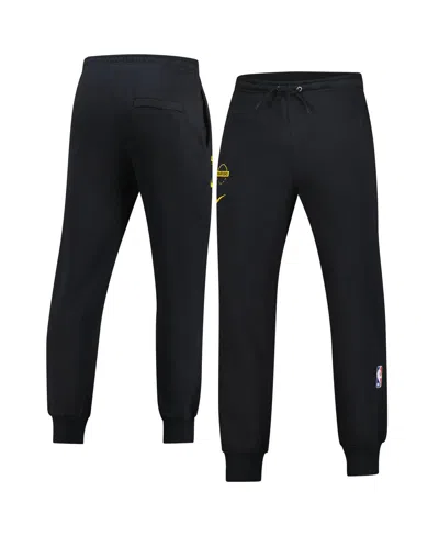 Nike Men's Black Golden State Warriors 2025/26 Authentic Practice Club Jogger Pants