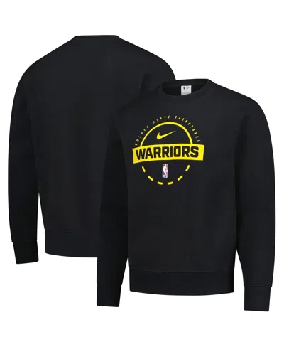 Nike Men's Black Golden State Warriors 2025/26 Authentic Practice Club Sweatshirt