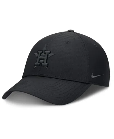 Nike Men's Black Houston Astros Primetime Club Performance Adjustable Hat