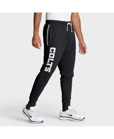Nike Black Indianapolis Colts Sideline Standard Issue Ground Game Dri-fit Taper Pants