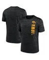 Nike Men's Black Iowa Hawkeyes 2024 Sideline Velocity Performance T-shirt In Black