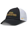 Nike Men's Black Iowa Hawkeyes 2025 Gameday On-field Club Adjustable Trucker Hat In Black