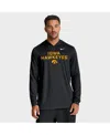 Nike Black Iowa Hawkeyes 2025 Sideline Performance Long Sleeve Hoodie T-shirt In Black