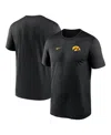 Nike Iowa Sideline Legend  Logo  Men's Dri-fit College T-shirt
