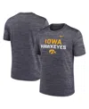 Nike Iowa Campus Center Stack Velocity  Men's Dri-fit College T-shirt In Gray