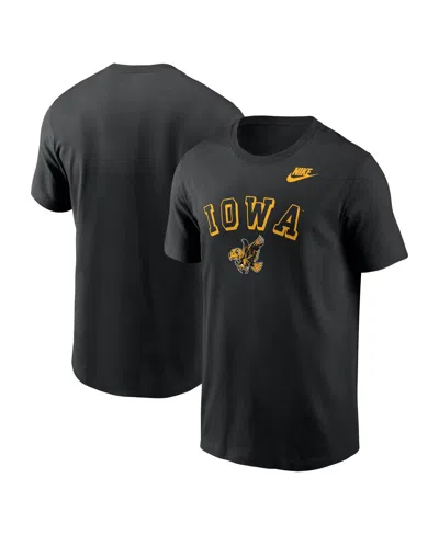 Nike Black Iowa Hawkeyes Legacy Nickname T-shirt