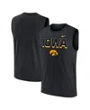 Nike Men's Black Iowa Hawkeyes Primetime Tricode Legend Performance Tank Top In Black
