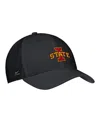 Nike Men's Black Iowa State Cyclones 2025â On-field Performance Flex Hat In Black