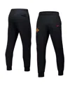 Nike Men's Black Iowa State Cyclones Club Fleece Pants In Black