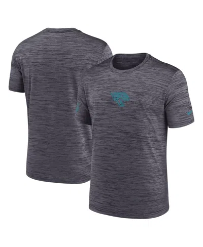 NIKE MEN'S BLACK JACKSONVILLE JAGUARS SIDELINE VELOCITY PERFORMANCE T-SHIRT