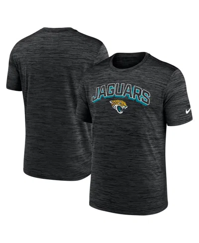 Nike Men's Black Jacksonville Jaguars Velocity Performance T-shirt