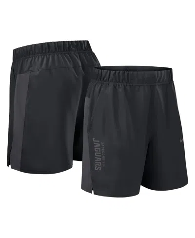 Nike Black Jacksonville Jaguars Woven Victory Performance Shorts