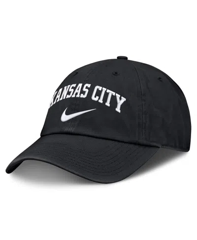 Nike Men's Black Kansas City Royals Primetime Club Adjustable Hat