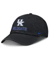 Nike Men's Black Kentucky Wildcats 2025 On-field Club Adjustable Hat