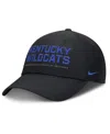Nike Kentucky On-field Club Gameday  Men's Dri-fit College Adjustable Hat In Black