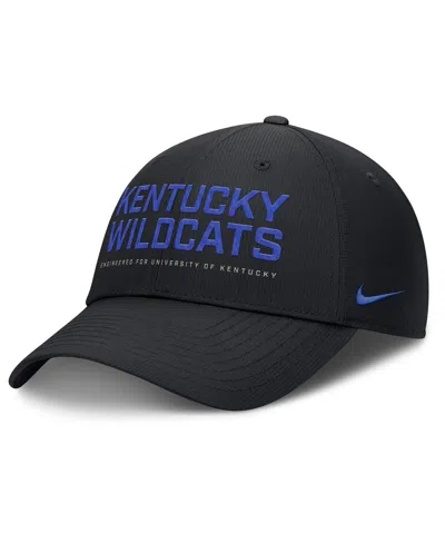 NIKE MEN'S BLACK KENTUCKY WILDCATS 2025 ON-FIELD GAMEDAY CLUB ADJUSTABLE HAT