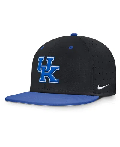 Nike Men's Black Kentucky Wildcats On-field Dugout True Performance Fitted Hat