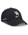 Nike Men's Black Kentucky Wildcats Primetime Club Adjustable Hat