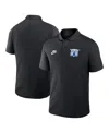 Nike Men's Black Kentucky Wildcats Primetime Victory Legacy Vault Logo Performance Polo Shirt In Black