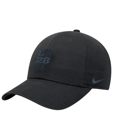 Nike Men's Black La28 Adjustable Hat