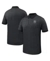 Nike Men's Black La28â Summer Performance Victory Stripe Polo Shirt In Black
