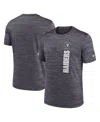 Nike Men's Black Las Vegas Raiders 2024 Sideline Velocity Performance T-shirt In Black