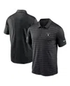 Nike Men's Las Vegas Raiders 2024 Sideline Victory Performance Polo In Black