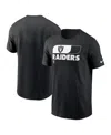 Nike Men's Black Las Vegas Raiders Air Essential T-shirt