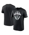 Nike Black Las Vegas Raiders Legend Icon Performance T-shirt