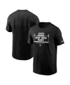 Nike Black Las Vegas Raiders Primetime Local Essential T-shirt In Black
