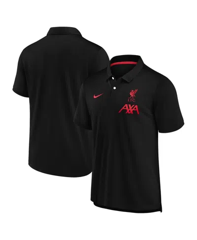 Nike Men's Black Liverpool The  Performance Polo