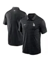 Nike Men's Black Los Angeles Dodgers Authentic Collection Victory Performance Polo Shirt In Black