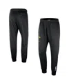 Nike Black Los Angeles Lakers 2025/26 Authentic Practice Club Jogger Pants In Black