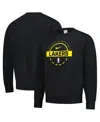 Nike Men's Black Los Angeles Lakers 2025/26 Authentic Practice Club Sweatshirt In Black