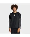 Nike Los Angeles Rams Scripted To Win Sideline Coach  Men's Therma-fit Nfl Long-sleeve T-shirt In Black