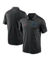 Nike Men's Black Miami Marlins 2025 City Connect Authentic Collection Victory Performance Polo Shirt In Gold