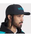 Nike Men's Black Miami Marlins 2025 City Connect Performance Swoosh Flex Hat In Black