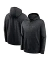 Nike Men's Black Michigan State Spartans Statement Wordmark Lockup Pullover Hoodie In Black