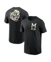 Nike Michigan 2-hit  Men's College T-shirt In Black